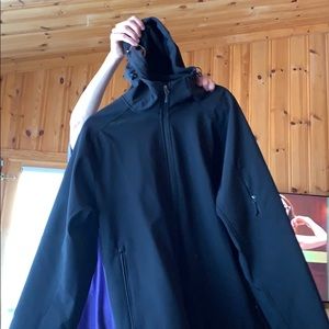 Men’s north face lined jacket